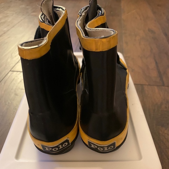 Ralph Lauren Polo ankle rain boots - Picture 3 of 5